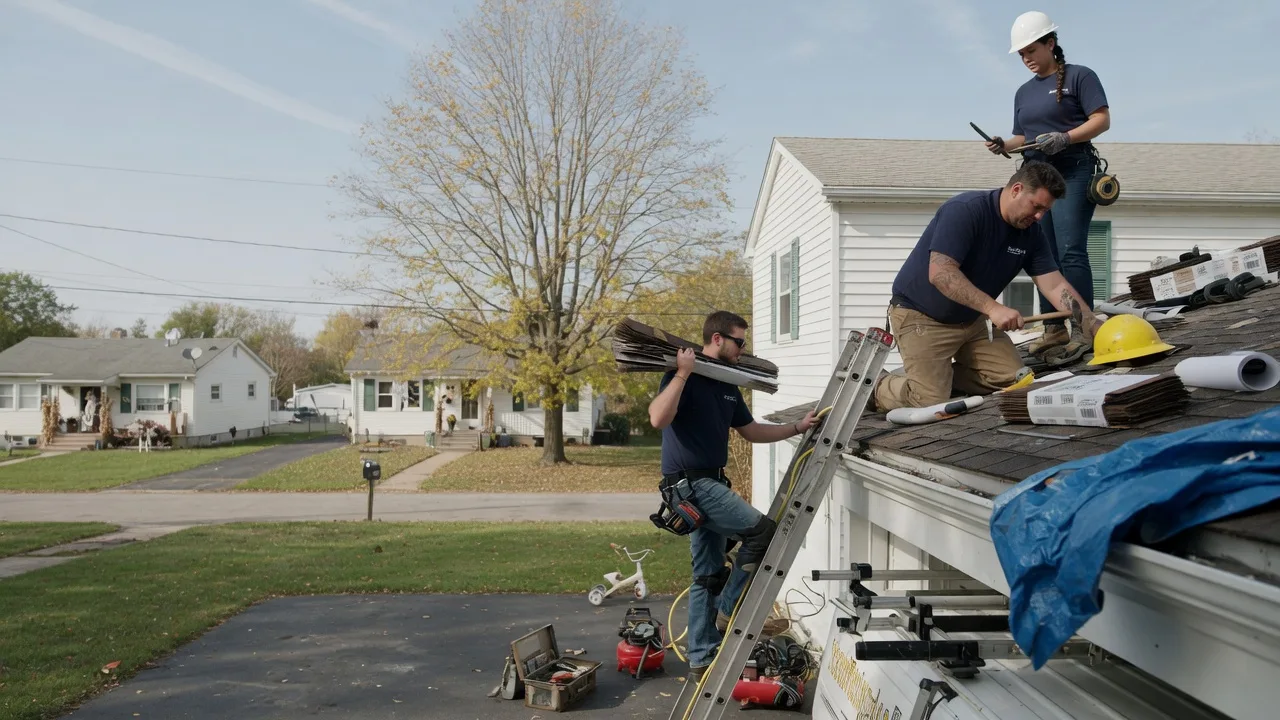 Local Roofing Contractors in Stanfield, NC near me